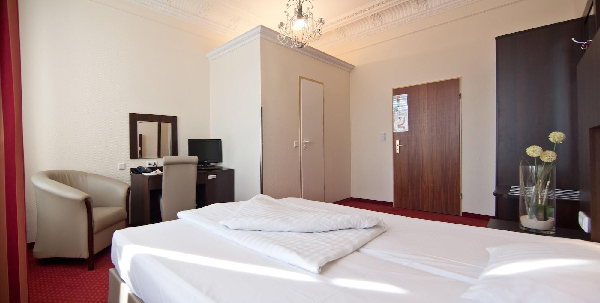 Novum Hotel Graf Moltke Hamburg Kültér fotó