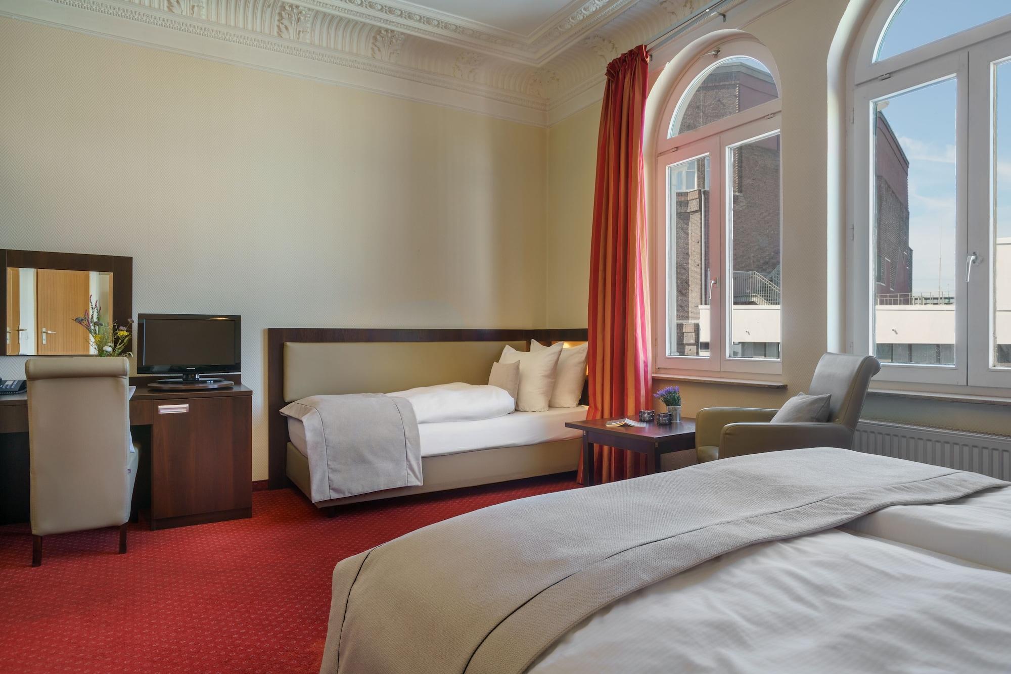 Novum Hotel Graf Moltke Hamburg Kültér fotó