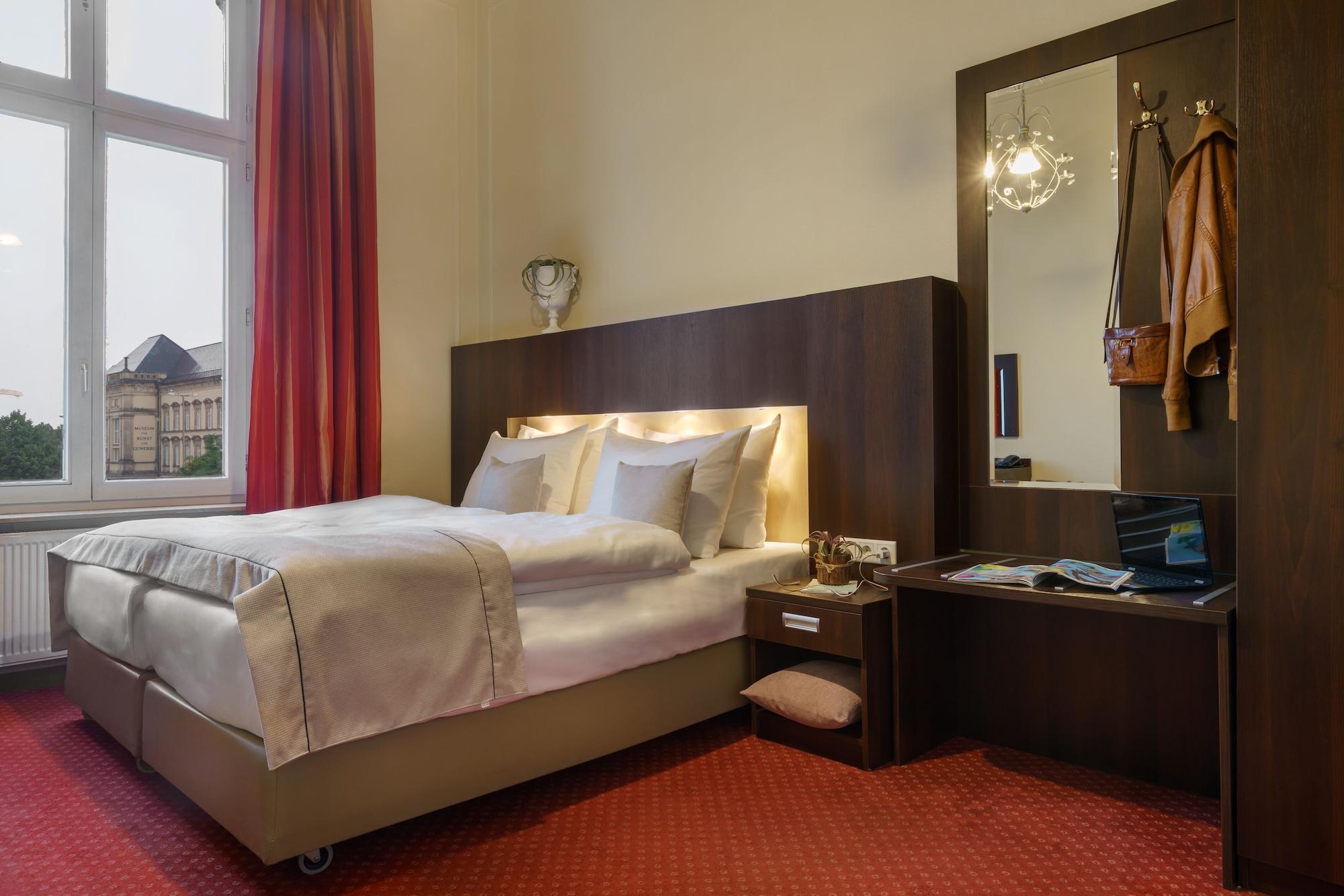 Novum Hotel Graf Moltke Hamburg Kültér fotó