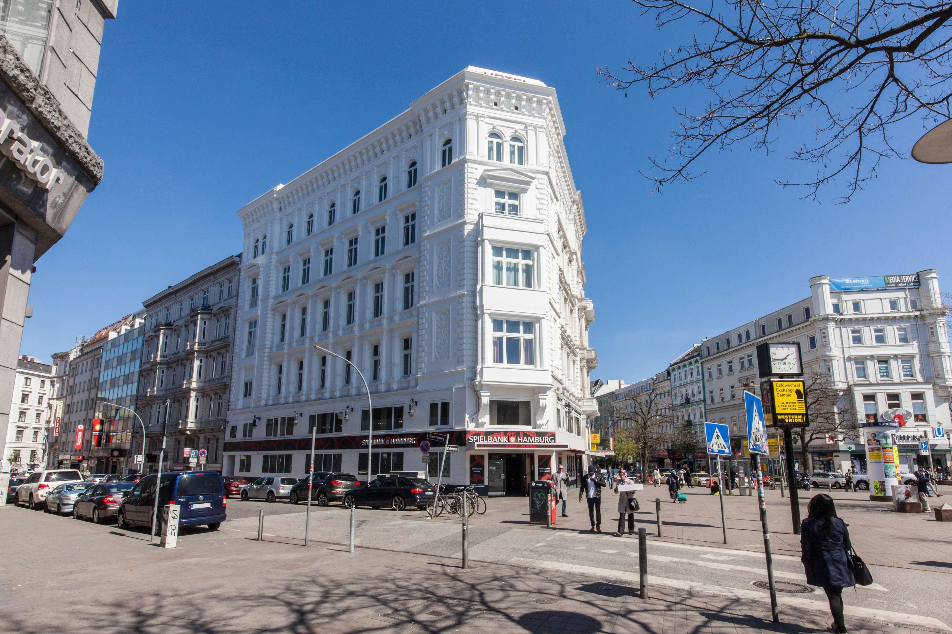 Novum Hotel Graf Moltke Hamburg Kültér fotó