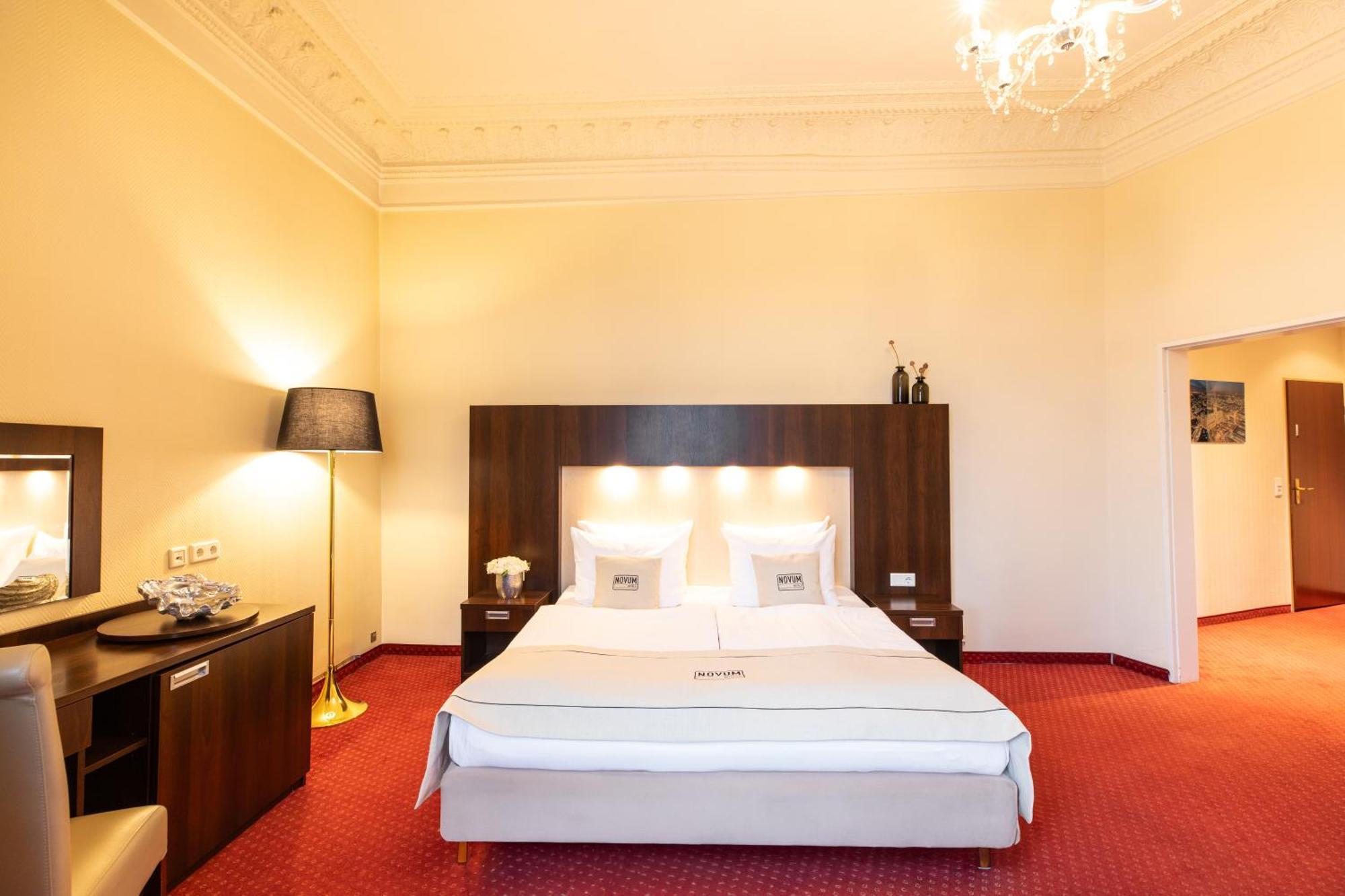 Novum Hotel Graf Moltke Hamburg Kültér fotó