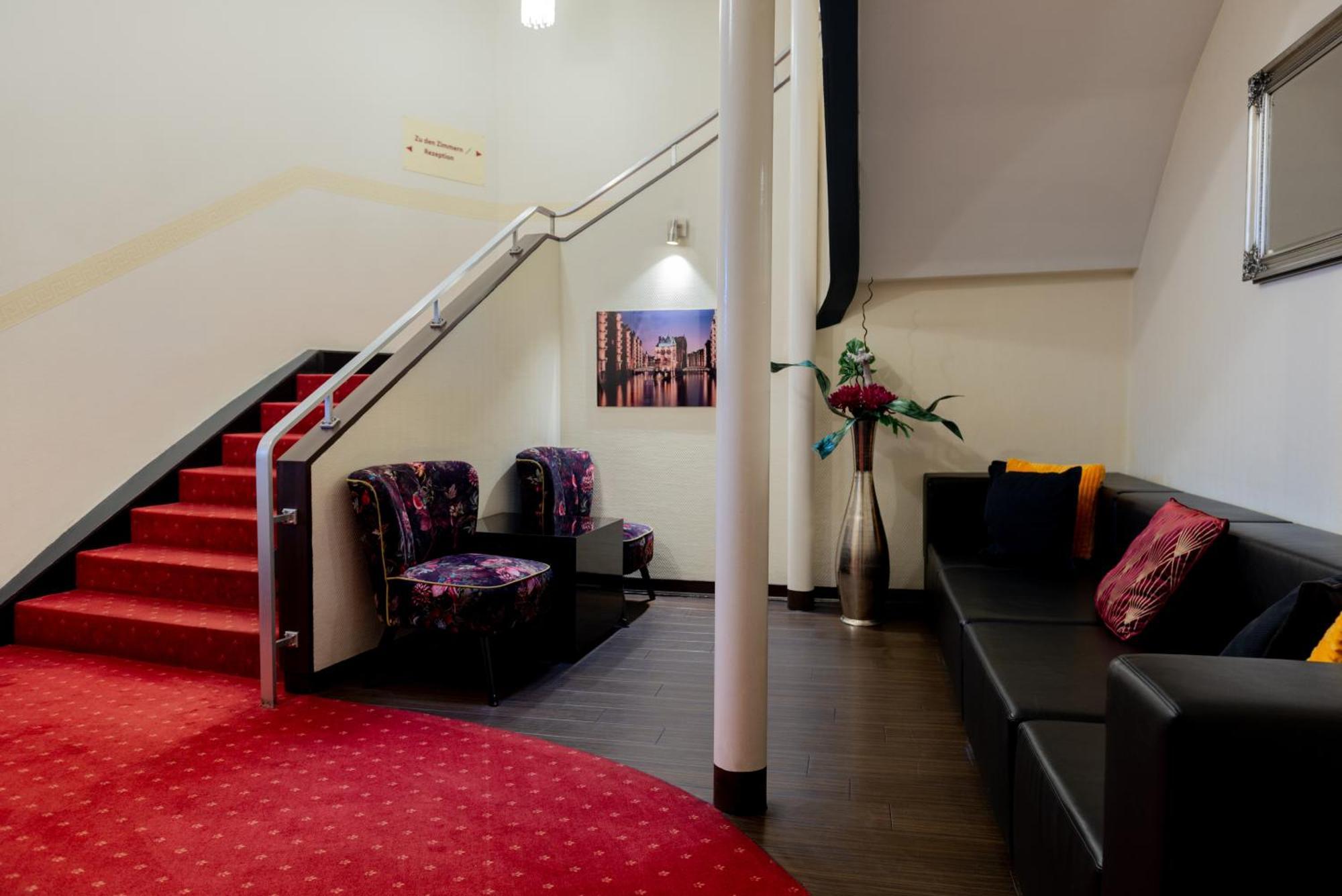 Novum Hotel Graf Moltke Hamburg Kültér fotó