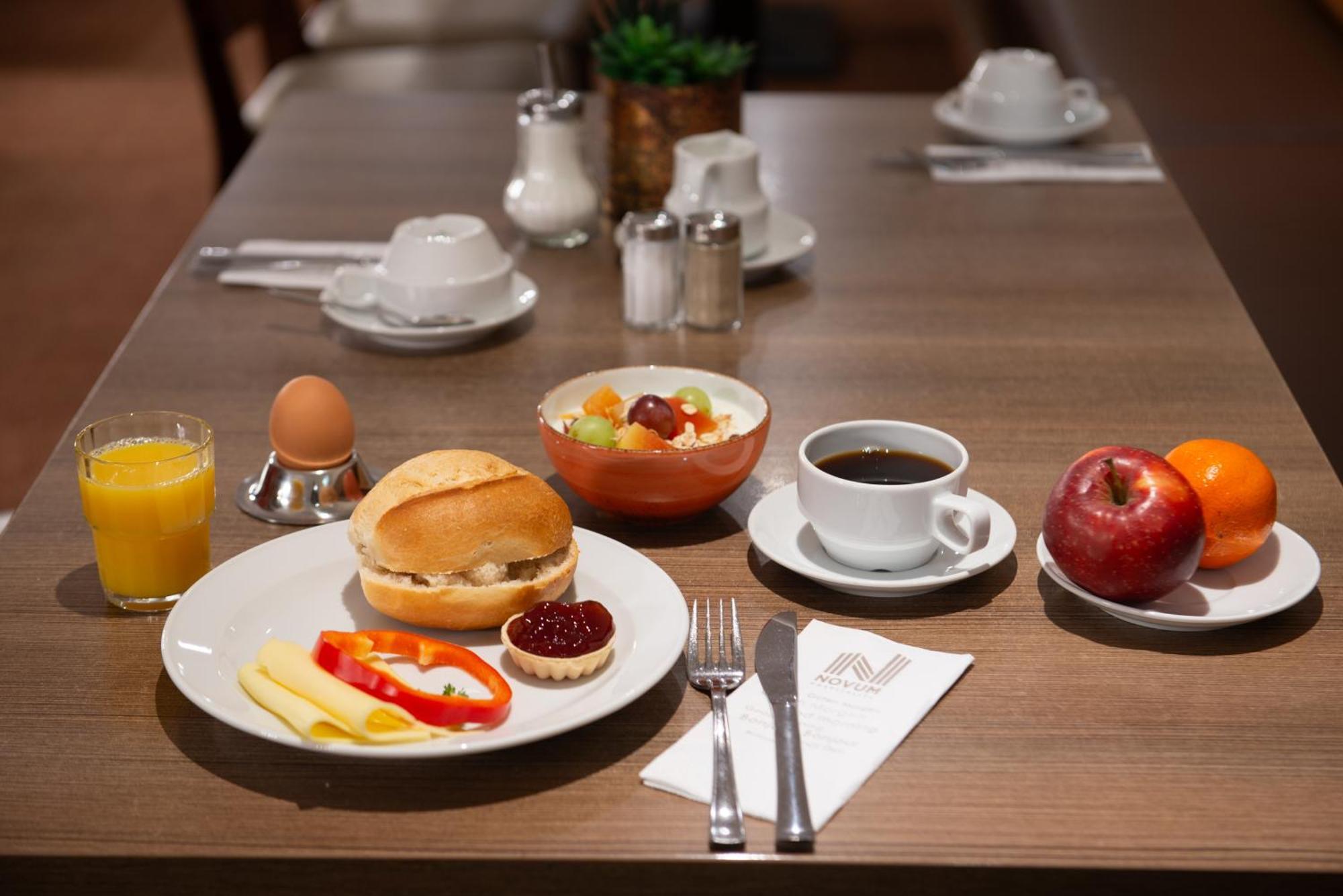 Novum Hotel Graf Moltke Hamburg Kültér fotó