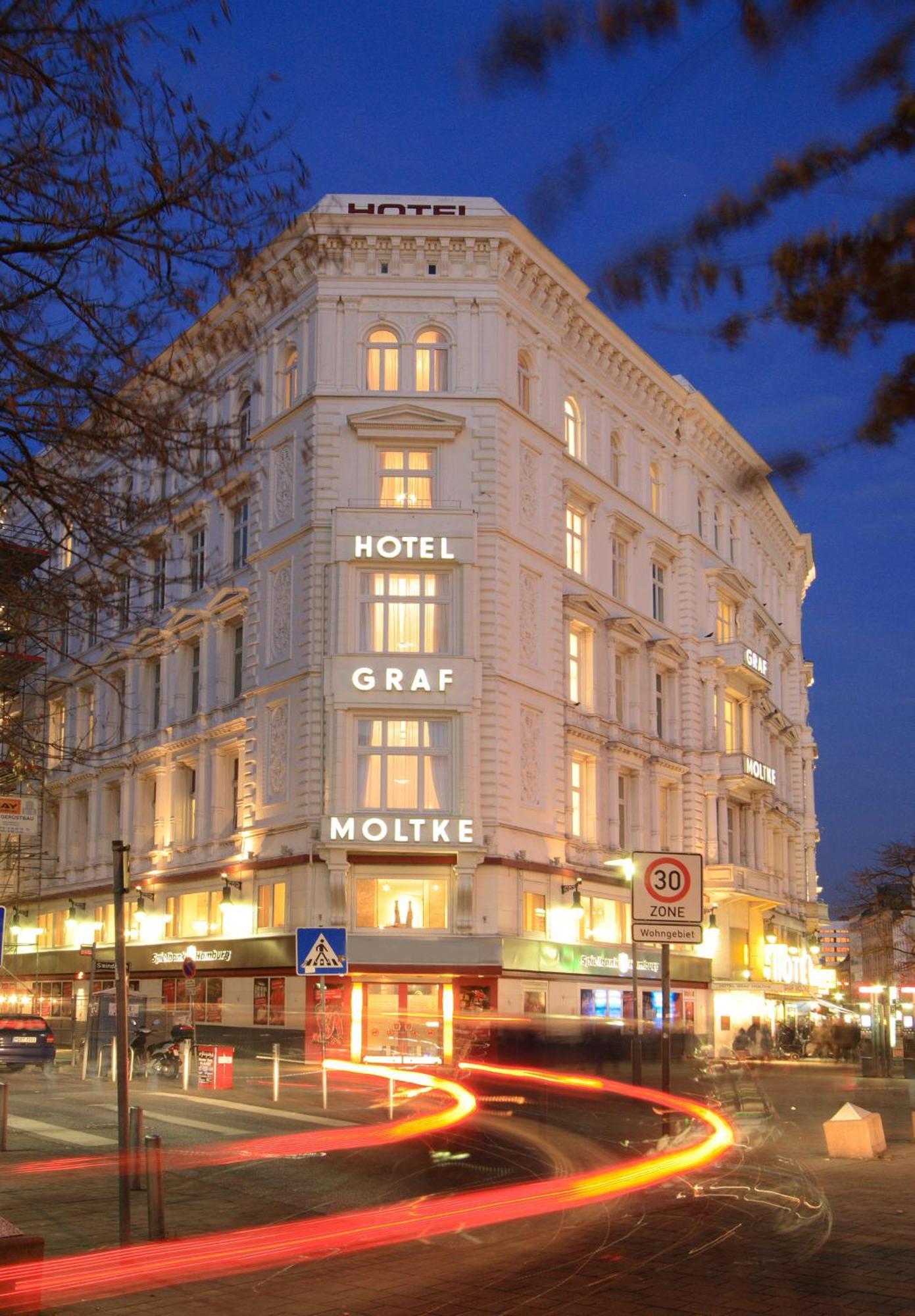 Novum Hotel Graf Moltke Hamburg Kültér fotó